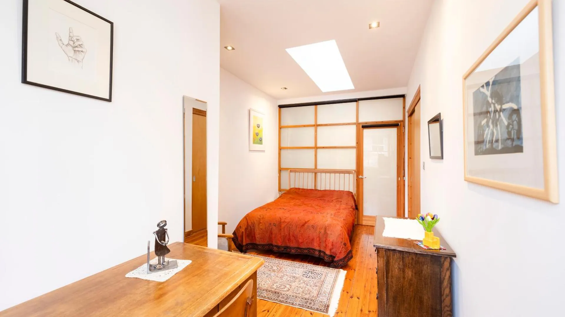 Edinburgh New Town Deluxe Apartment With Terrace
