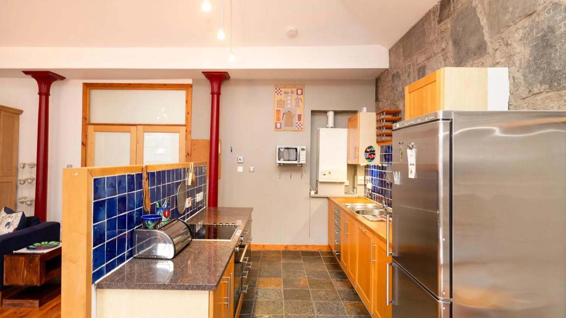 Edinburgh New Town Deluxe Apartment With Terrace