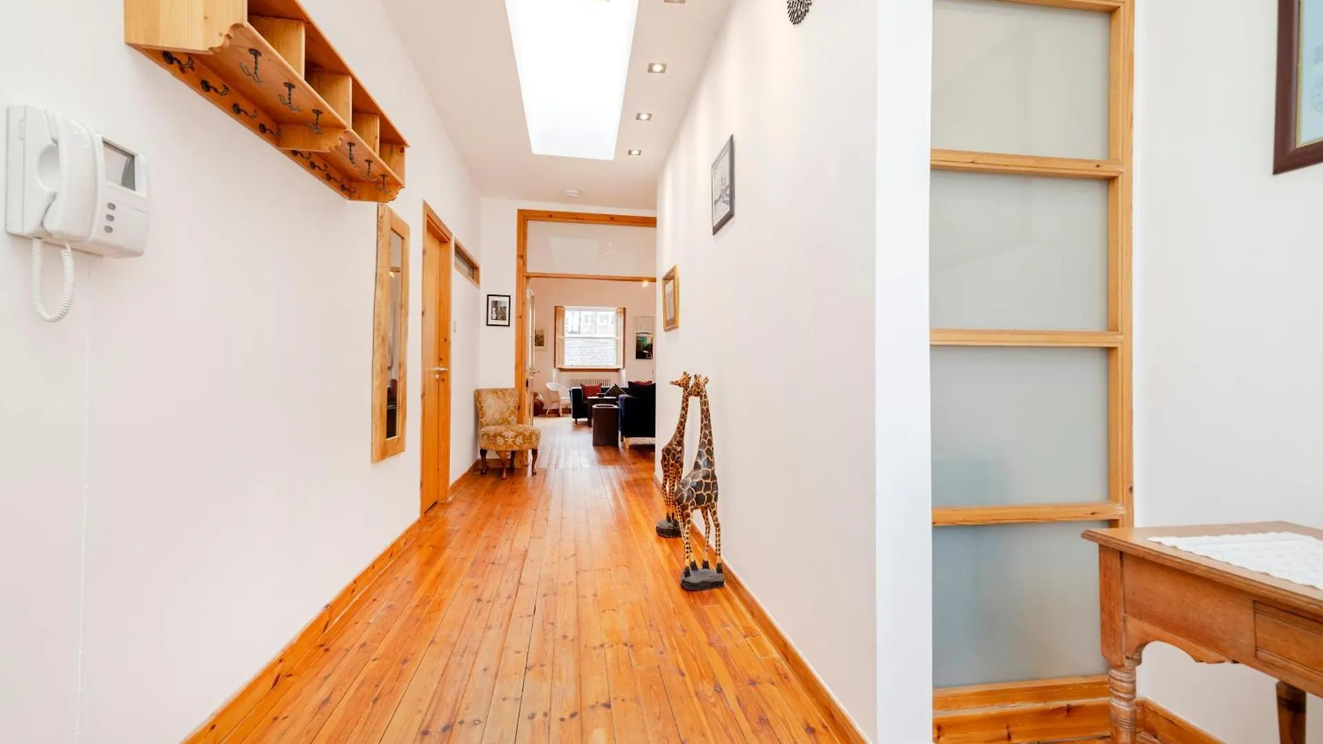 Edinburgh New Town Deluxe Apartment With Terrace イギリス