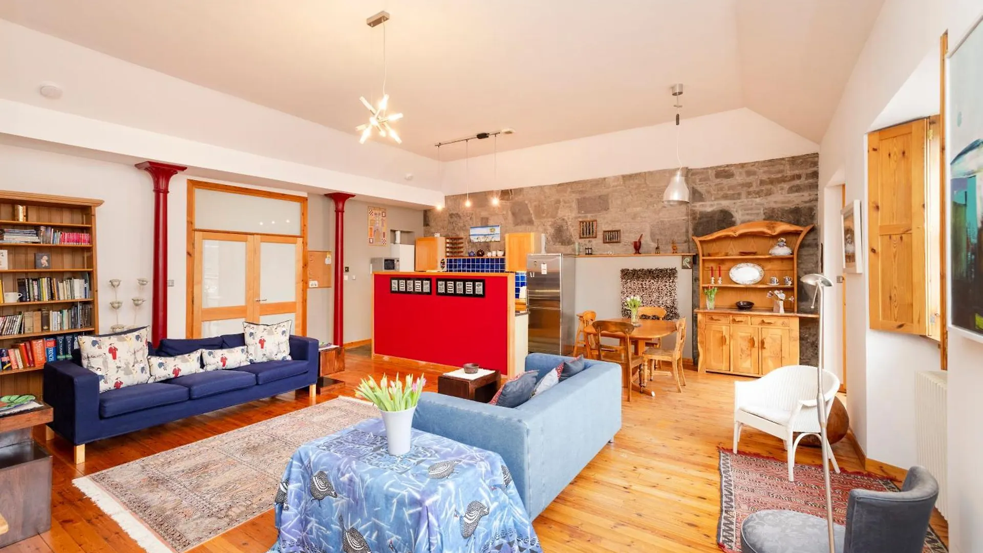 Edinburgh New Town Deluxe Apartment With Terrace