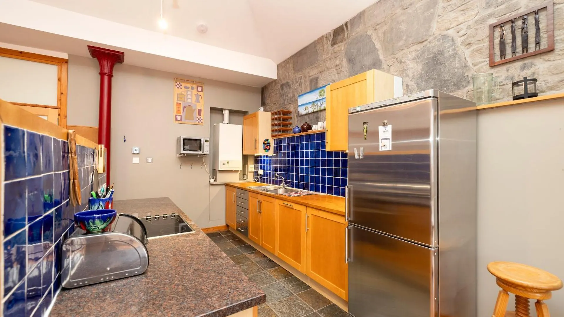 Edinburgh New Town Deluxe Apartment With Terrace