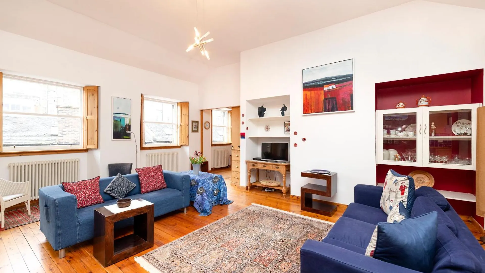 Edinburgh New Town Deluxe Apartment With Terrace 0*,