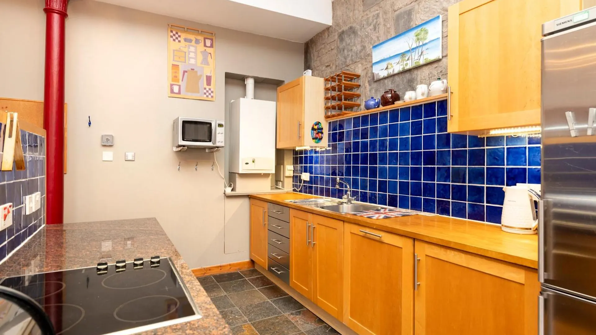 Edinburgh New Town Deluxe Apartment With Terrace