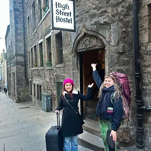 High Street Hostel - Over 18S Only, Backpackers Atmosphere (Adults Only) Edynburg